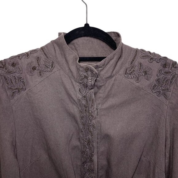 LOVE SAM Travis Embroidered Utility Jacket - Picture 5 of 9